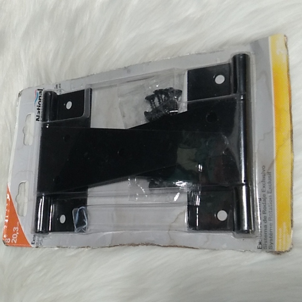 New National Hardware 8" 20,3cm Extra Heavy T Hinges Exclusive Bearing